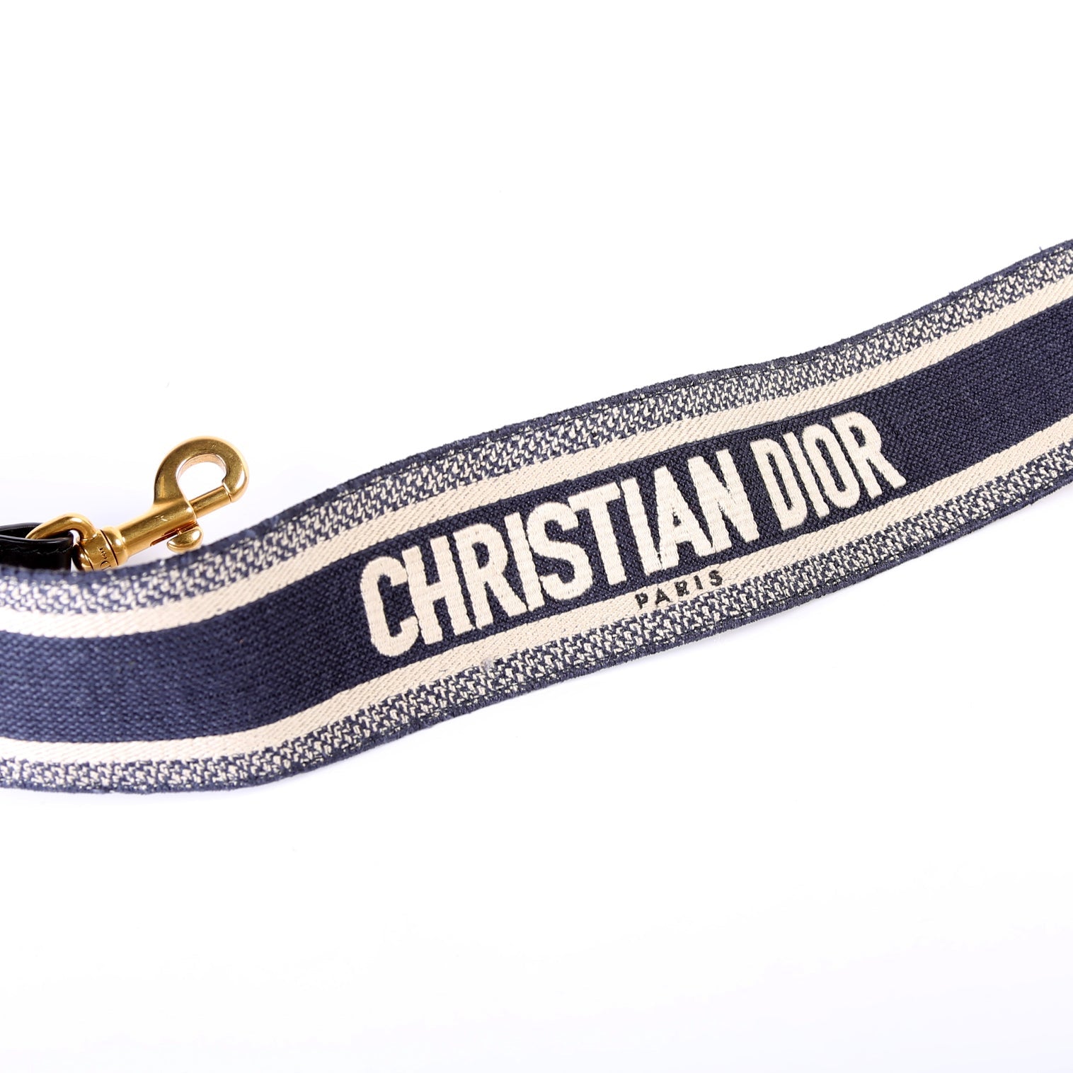 Logo Wide Non-Adjustable Strap