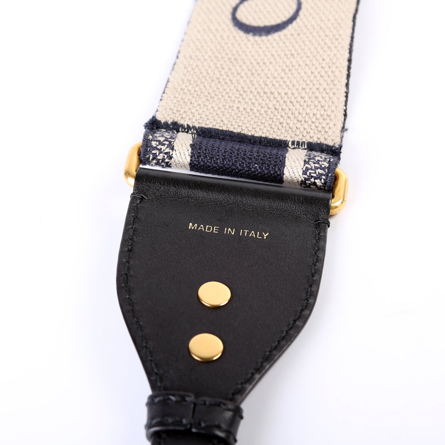 Logo Wide Non-Adjustable Strap