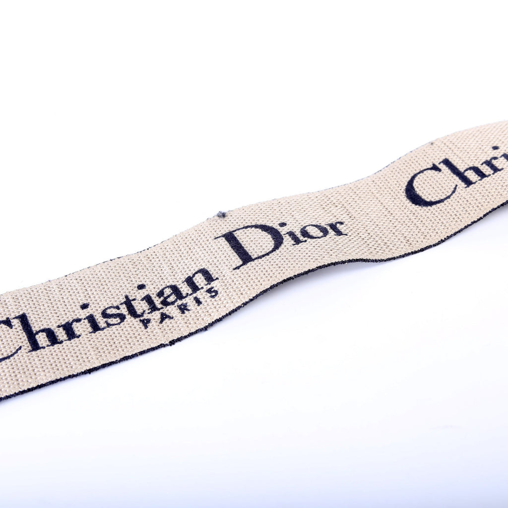 Logo Wide Non-Adjustable Strap