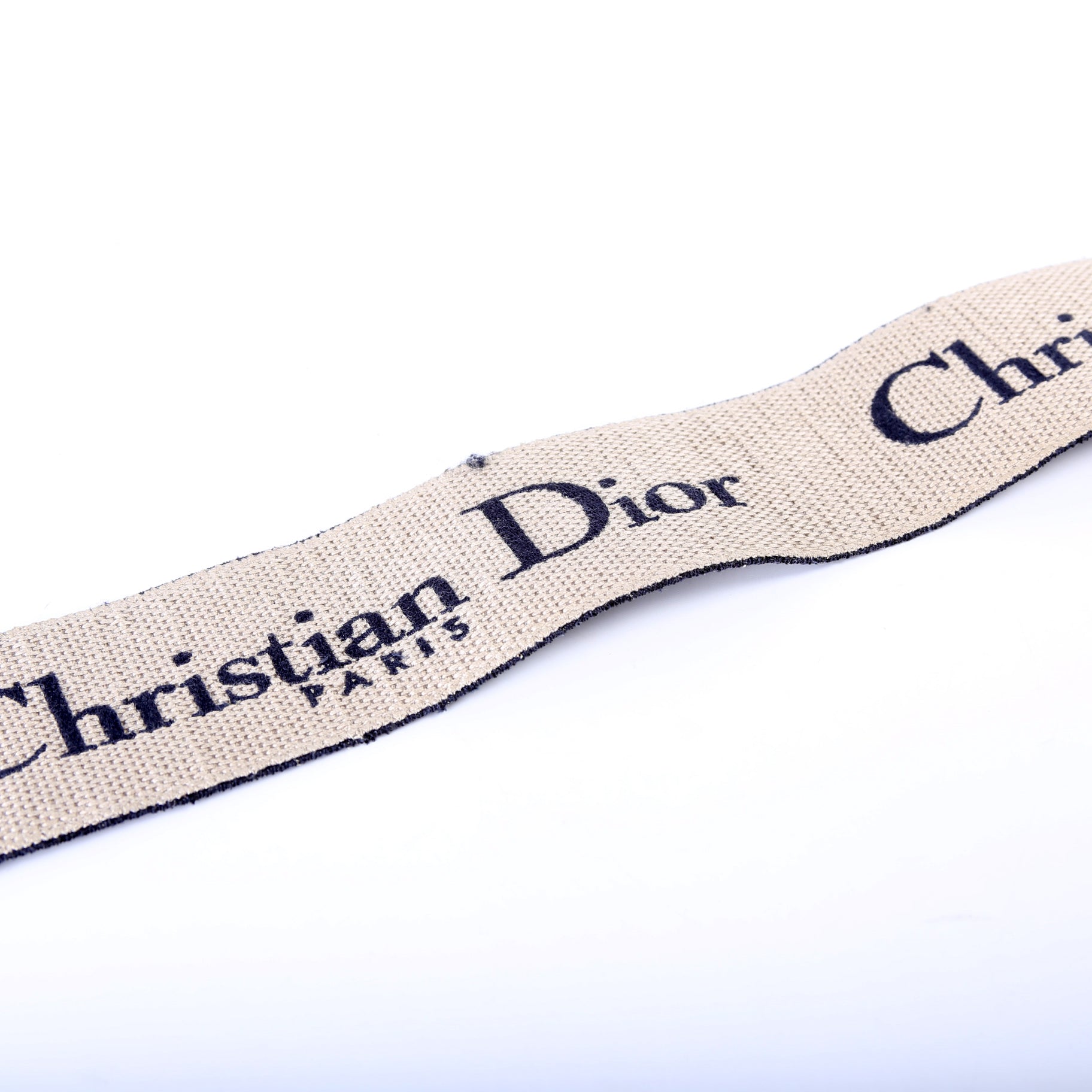 Logo Wide Non-Adjustable Strap