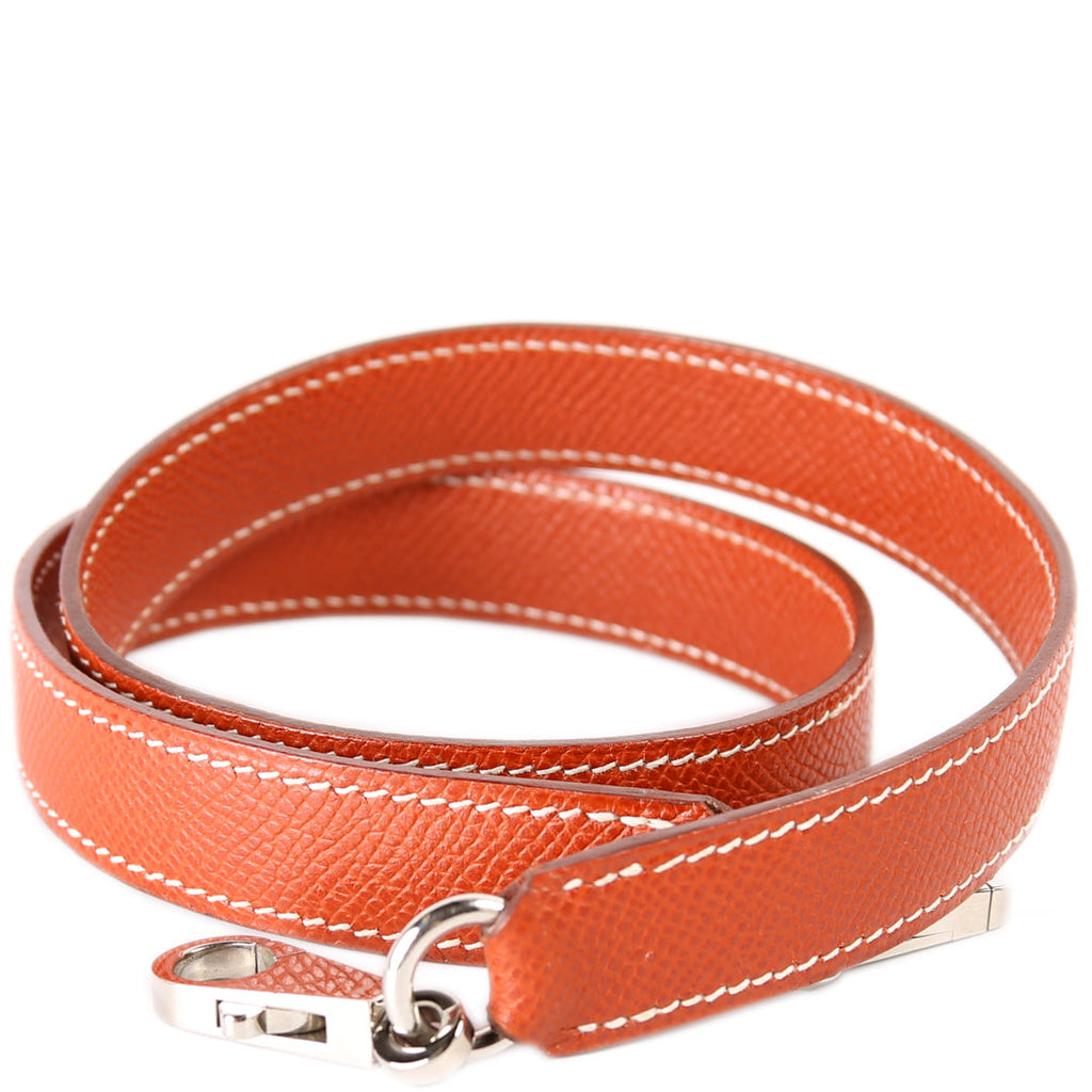 Hermes Epsom Short Brown