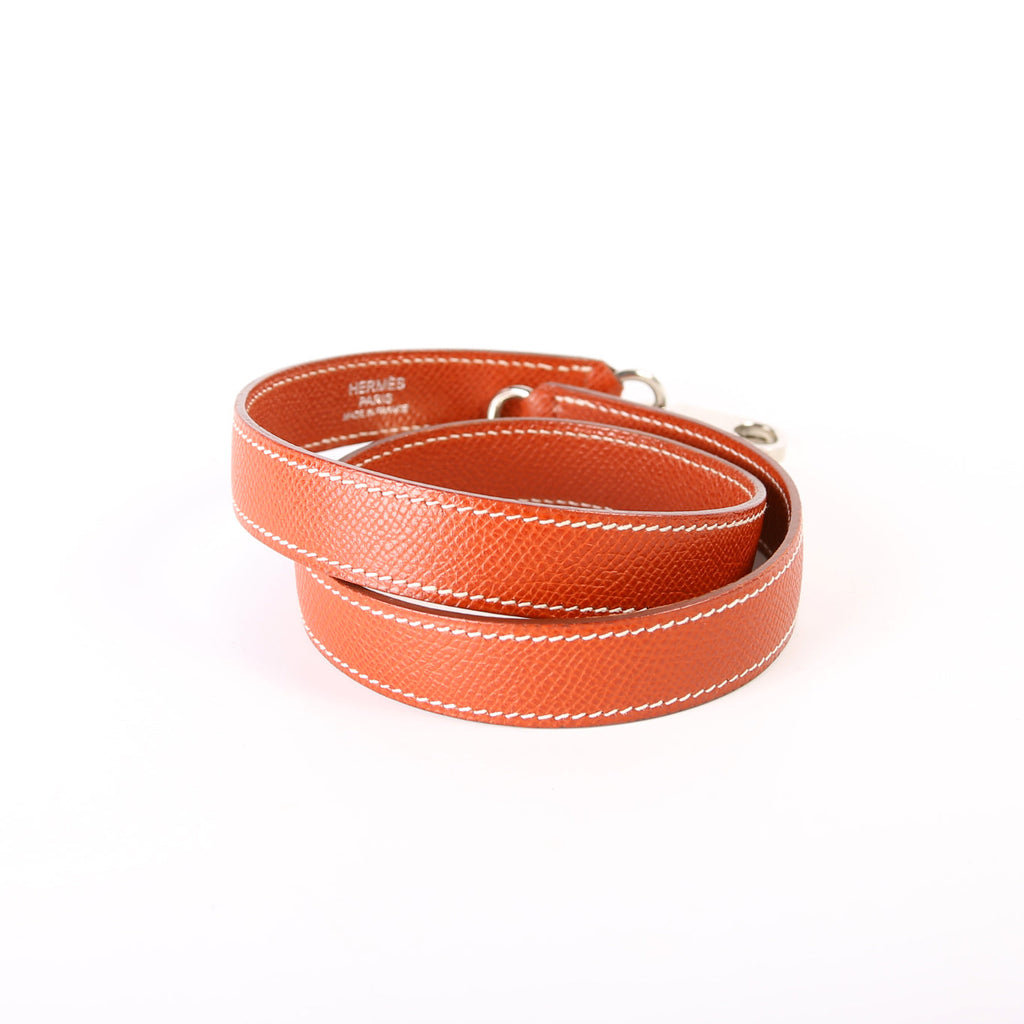 Hermes Epsom Short Brown