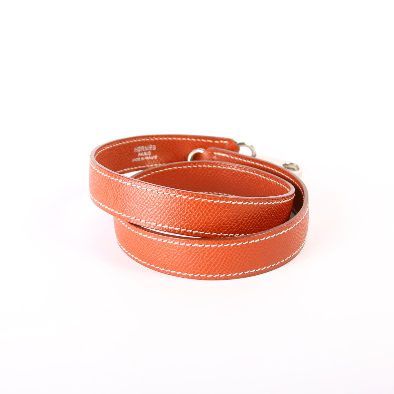 Hermes Epsom Short Brown