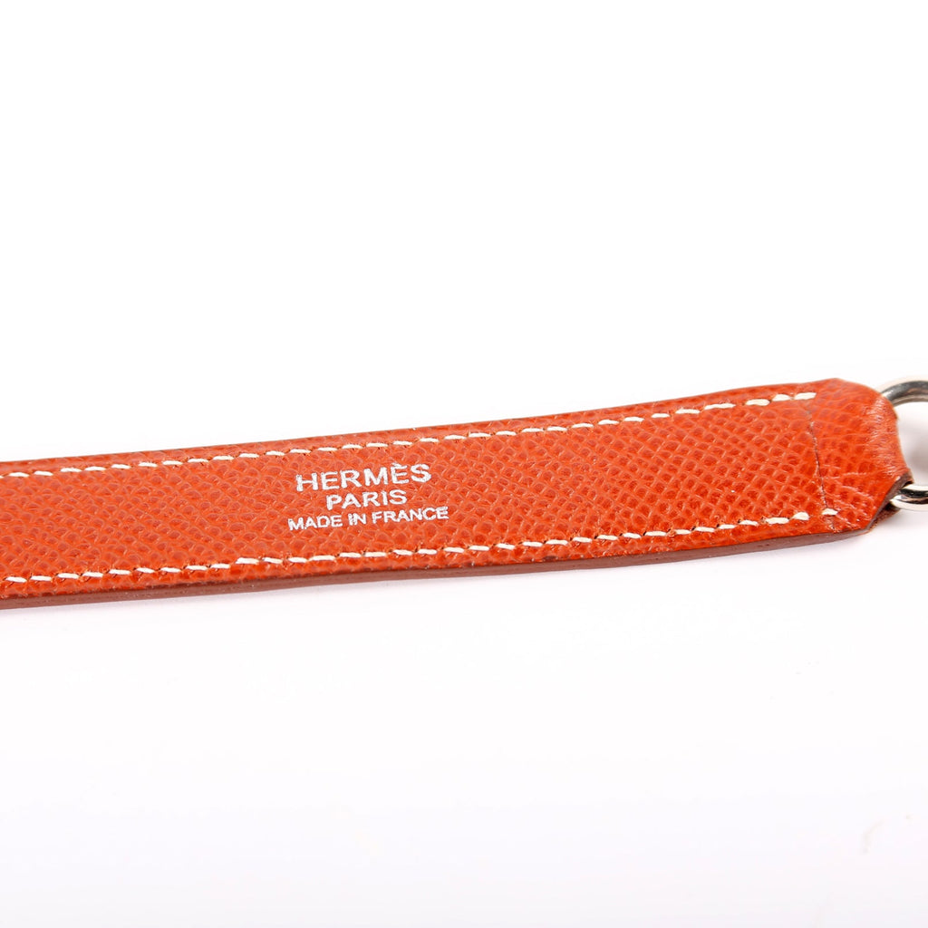 Hermes Epsom Short Brown