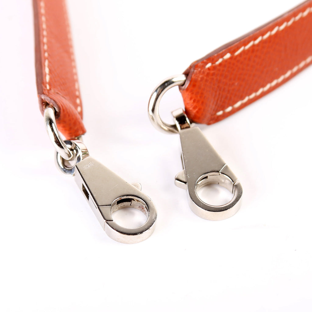 Hermes Epsom Short Brown