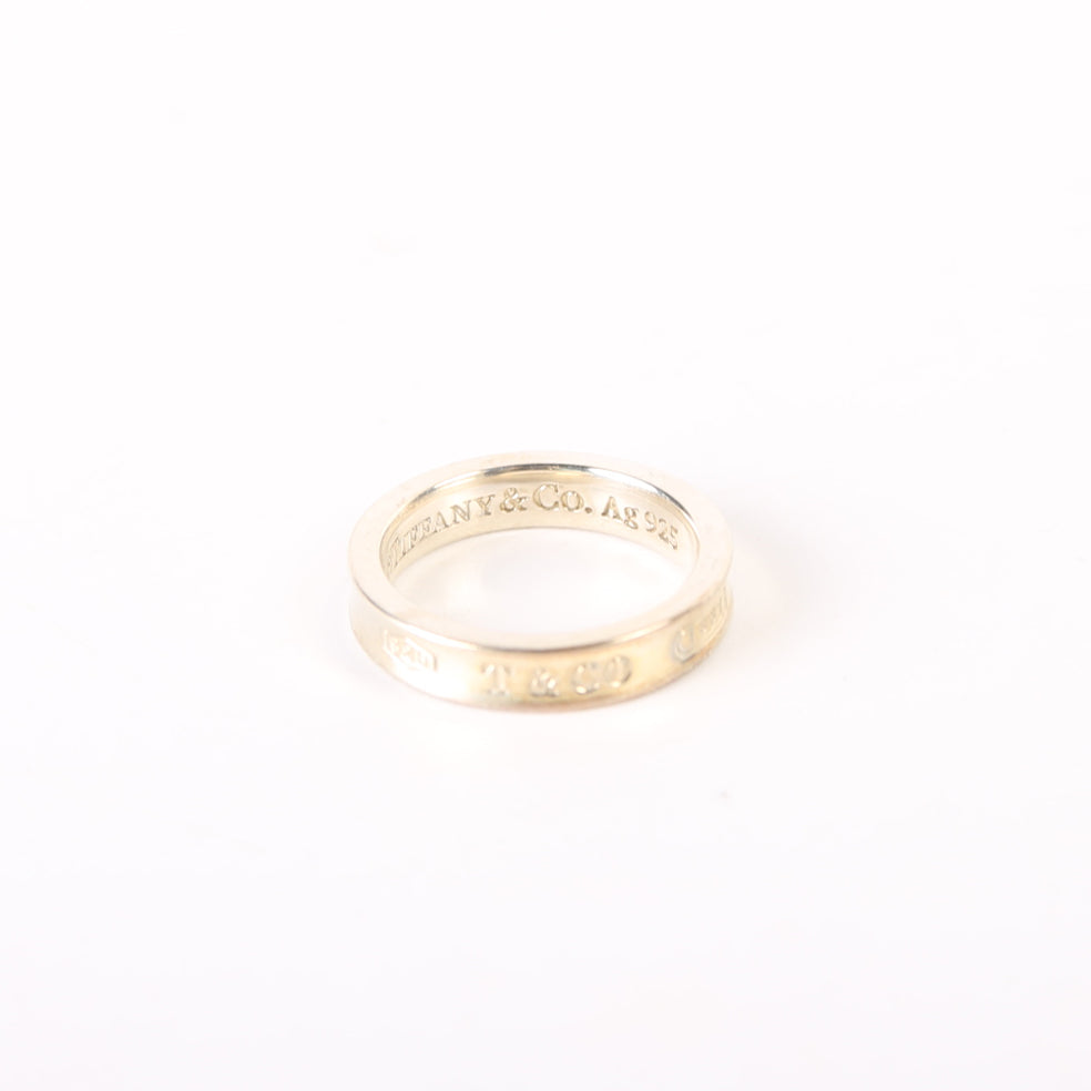 1837 Narrow Ring Size 4