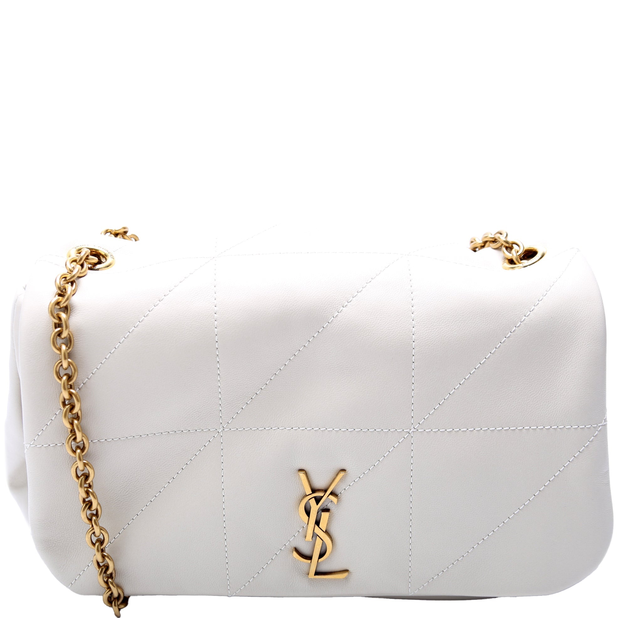 763475 Jamie 4.3 Small Quilted Lambskin