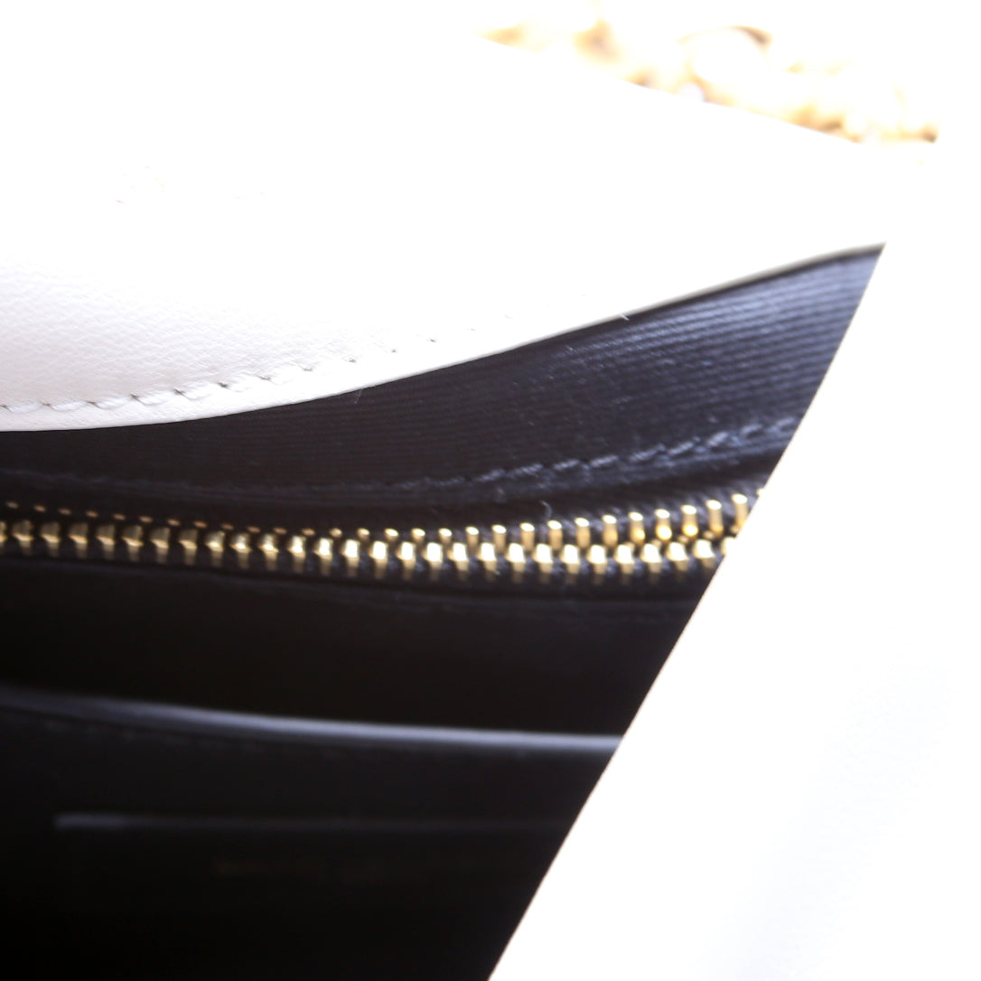 763475 Jamie 4.3 Small Quilted Lambskin
