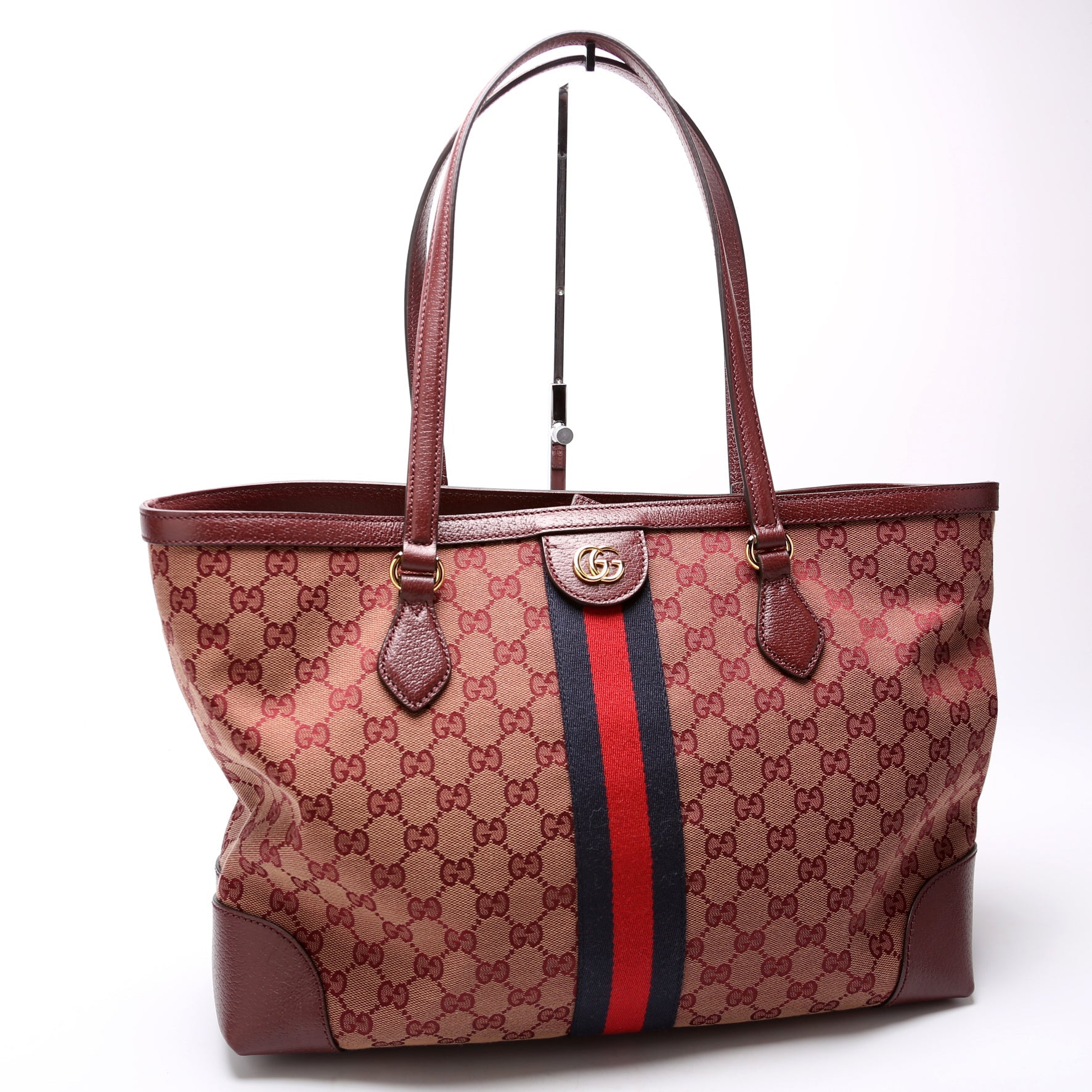 631685 Ophidia GG Canvas Tote