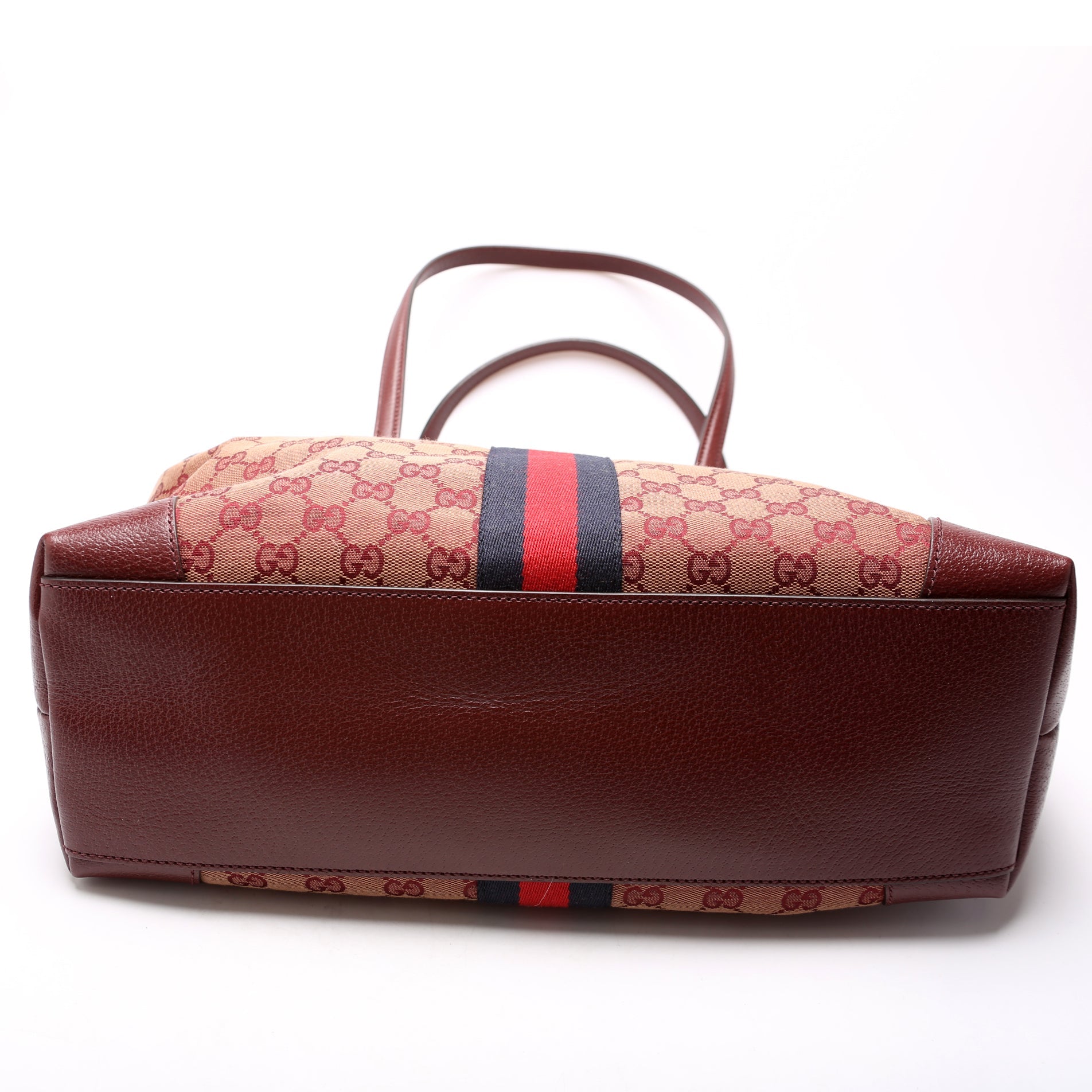 631685 Ophidia GG Canvas Tote