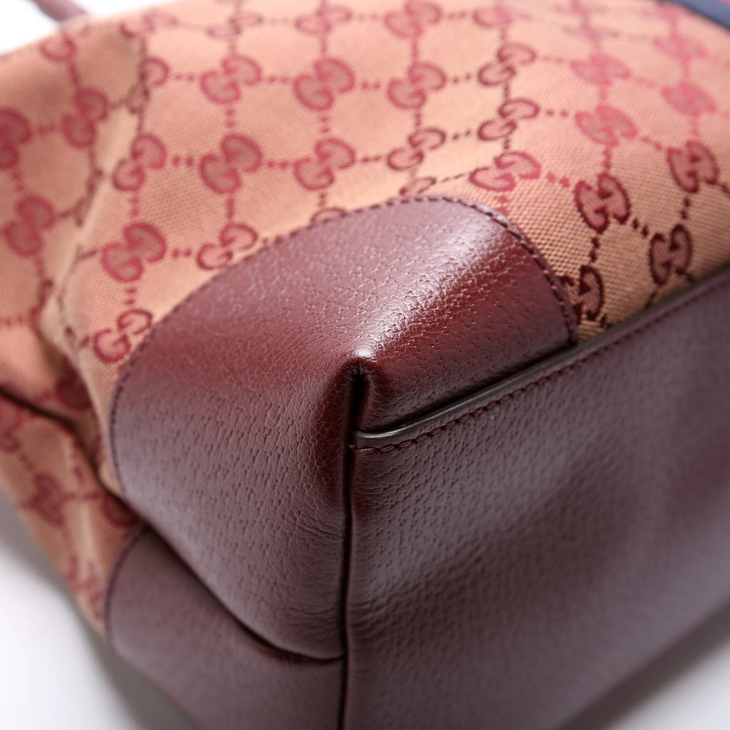 631685 Ophidia GG Canvas Tote