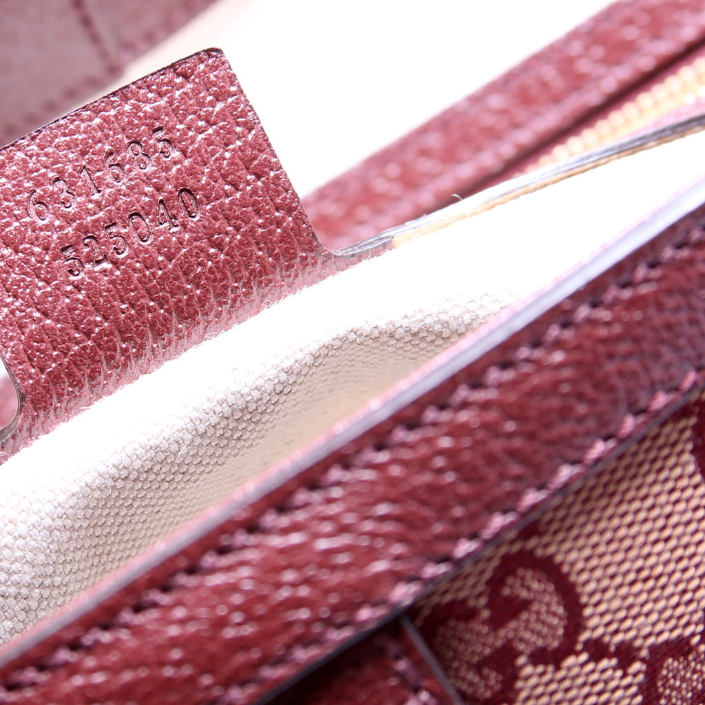 631685 Ophidia GG Canvas Tote