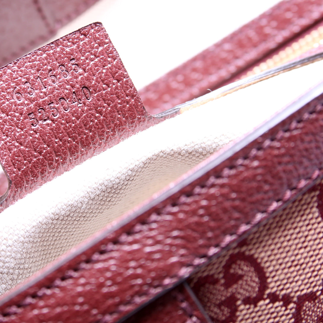 631685 Ophidia GG Canvas Tote
