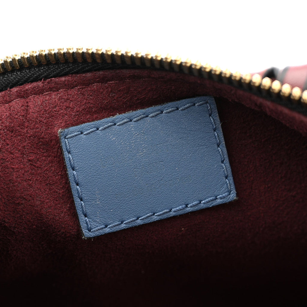 Louis Vuitton Monogram Beaubourg Hobo Mini Bordeaux Red Peach Safran Blue Jean Blue
