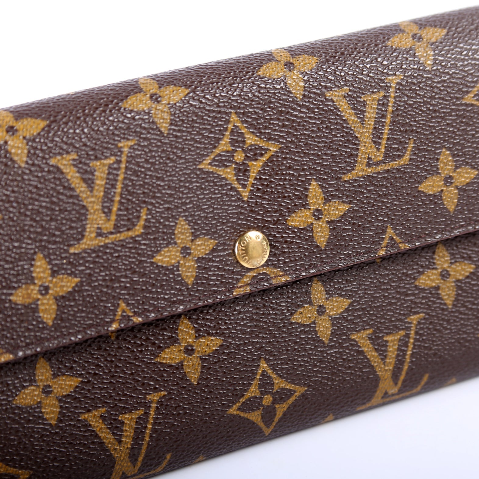 Porte Tresor Sarah Wallet Monogram