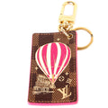 Illustre Air Balloon Bag Charm Damier Ebene