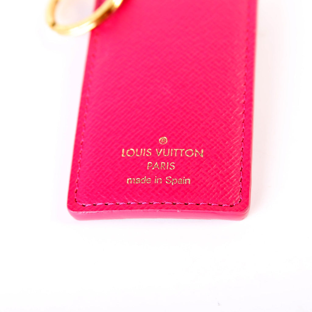 Illustre Air Balloon Bag Charm Damier Ebene
