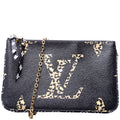 Double Zip Pochette Jungle