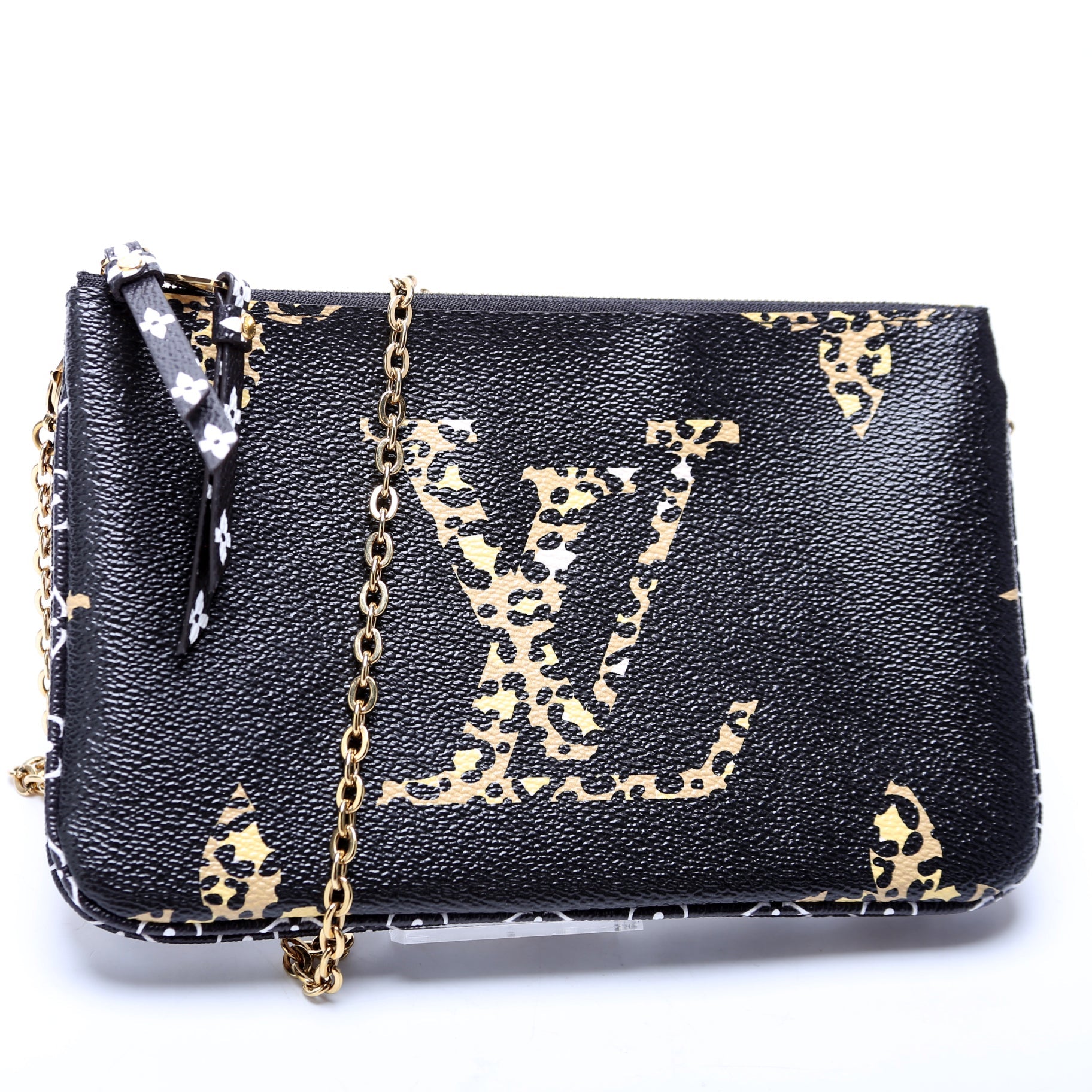 Double Zip Pochette Jungle