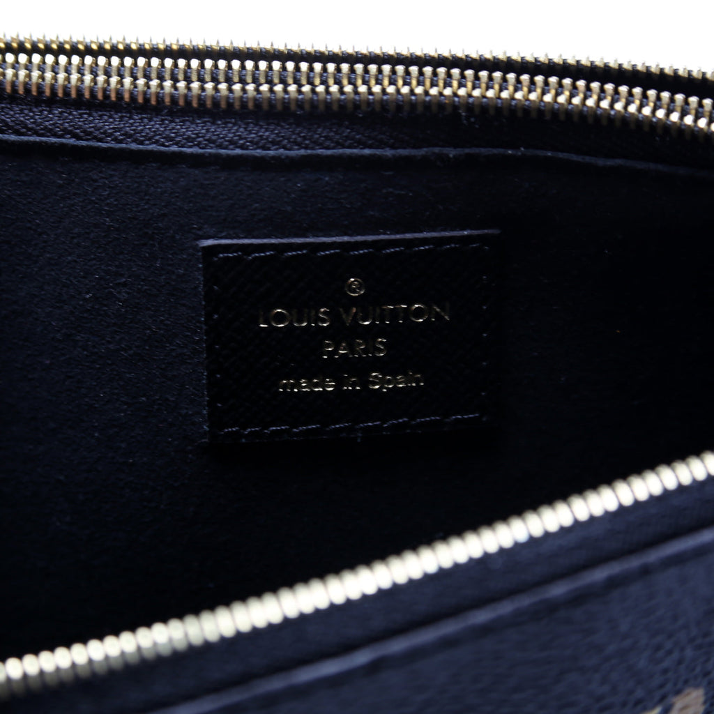 Double Zip Pochette Jungle