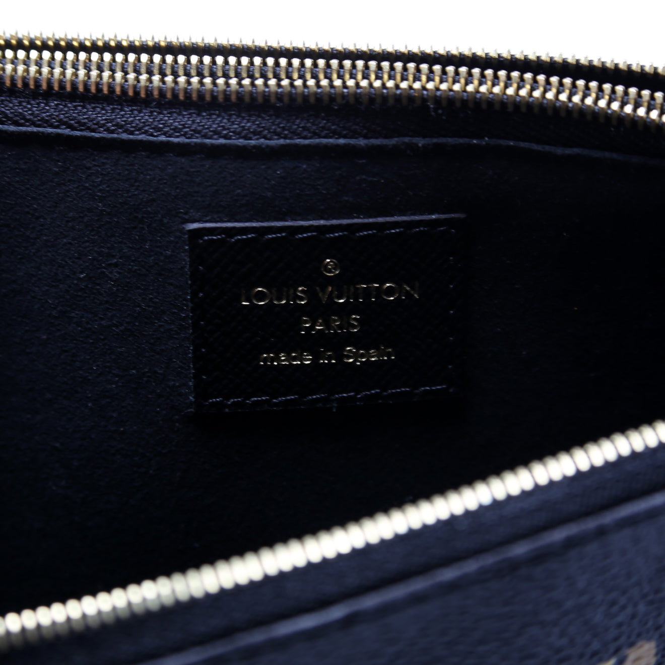 Double Zip Pochette Jungle