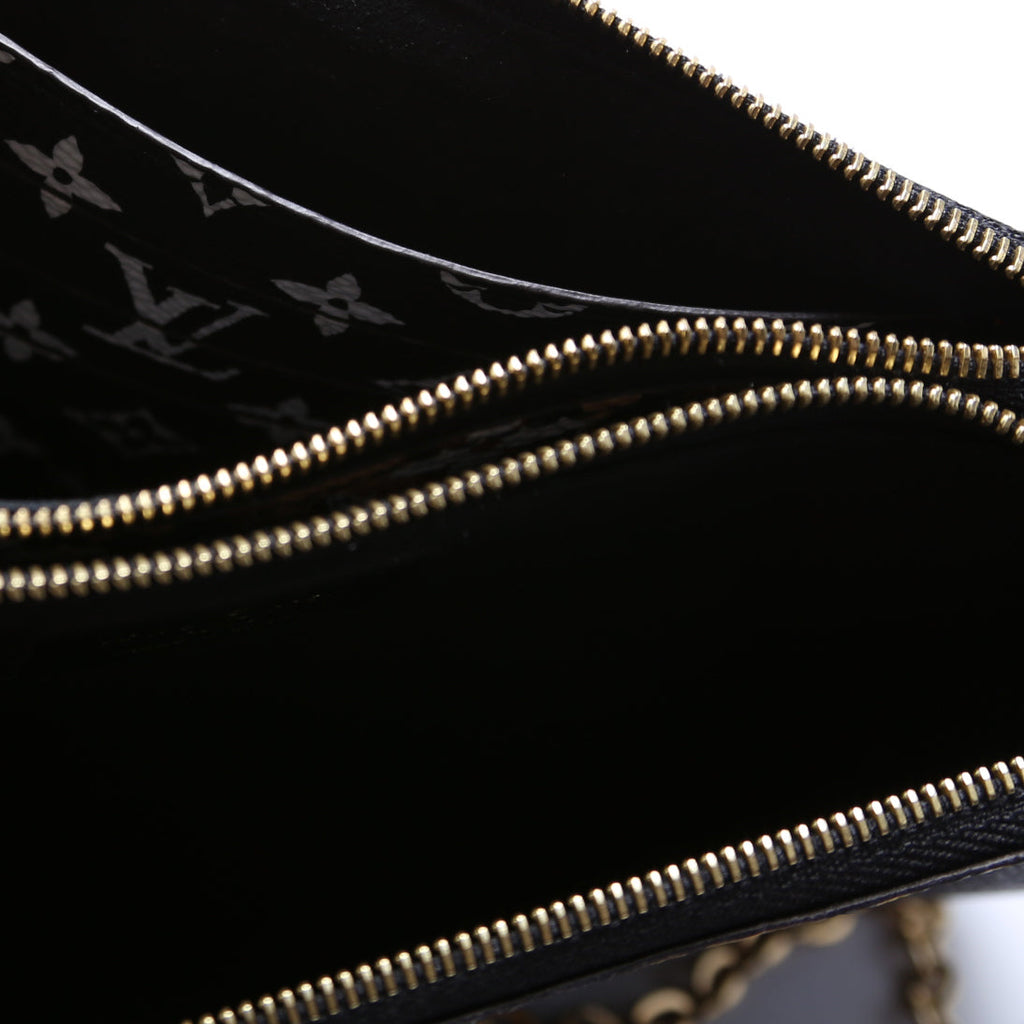 Double Zip Pochette Jungle