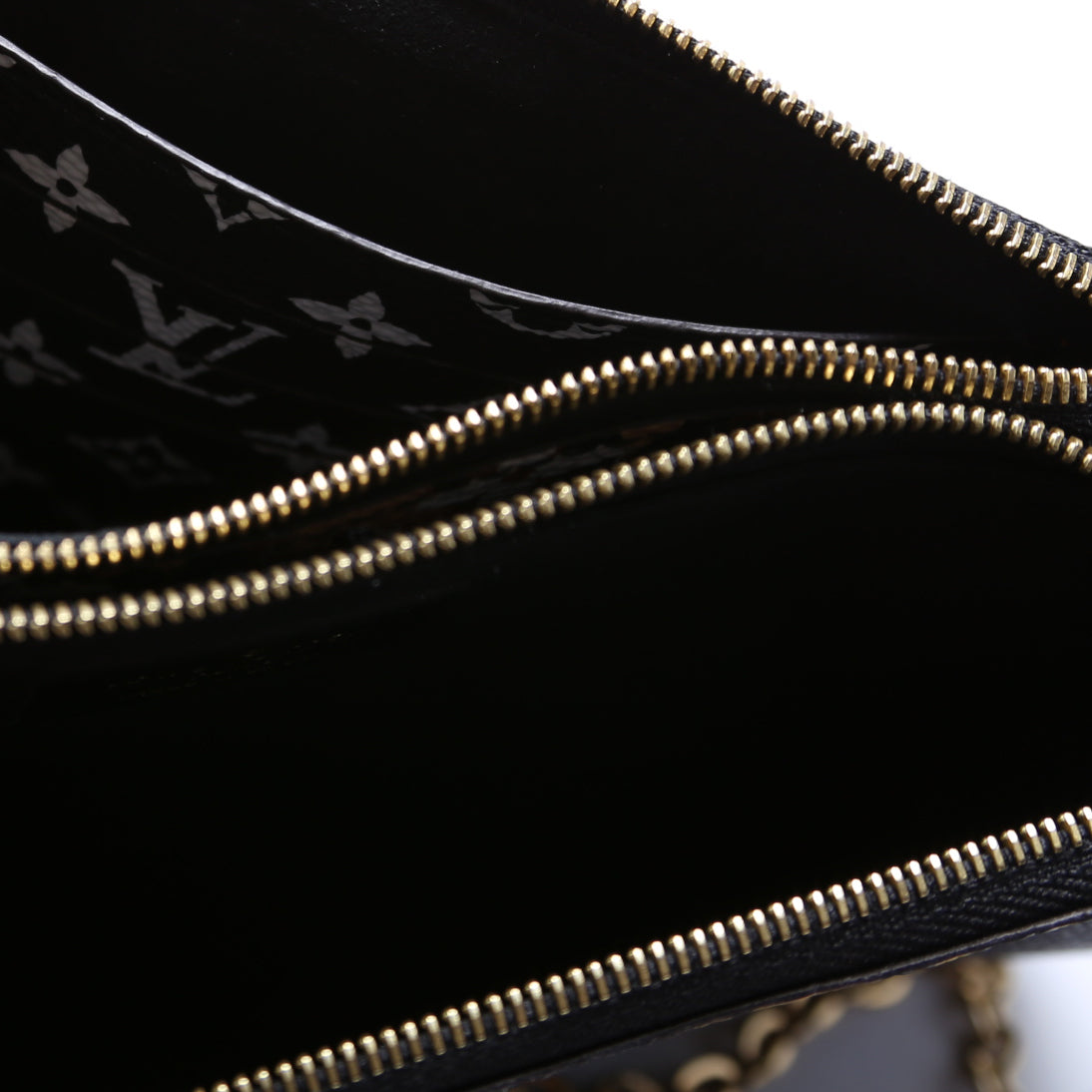 Double Zip Pochette Jungle