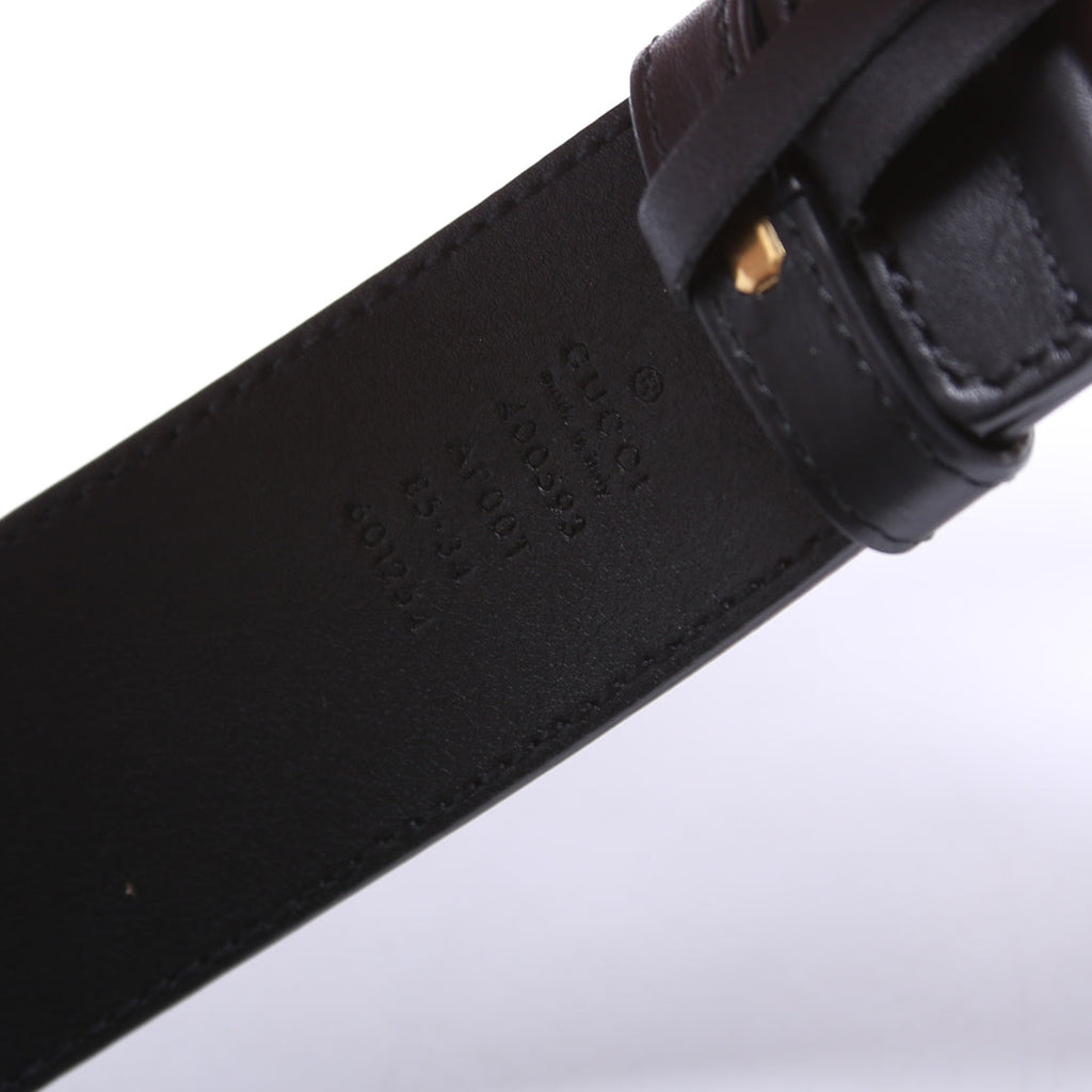 400593 Marmont GG Leather Belt Size 85/34