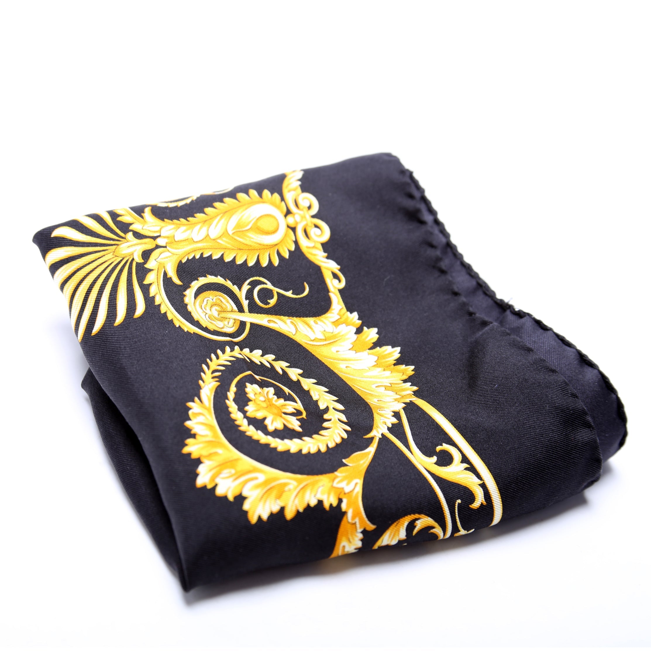 Barocco Square Silk Scarf