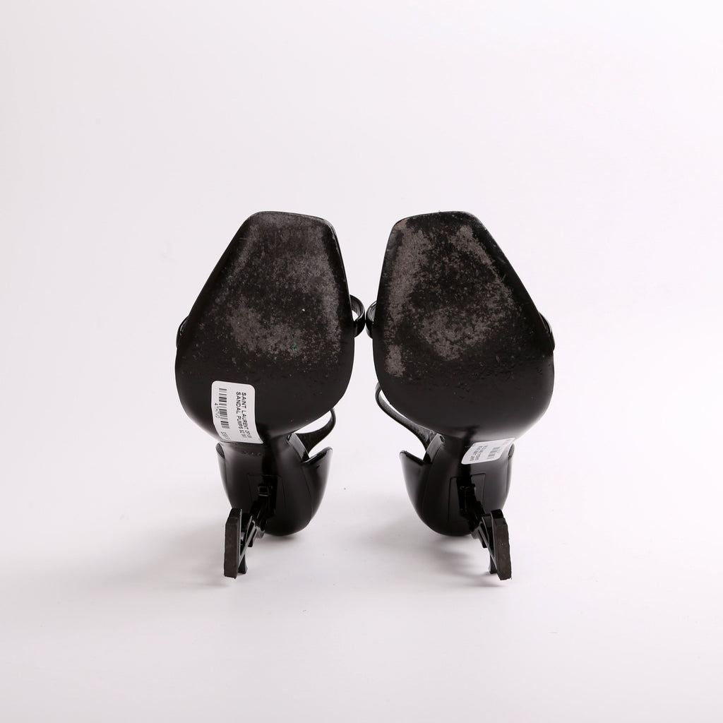 SAINT LAURENT Opyum Sandal Pumps Size 39.5