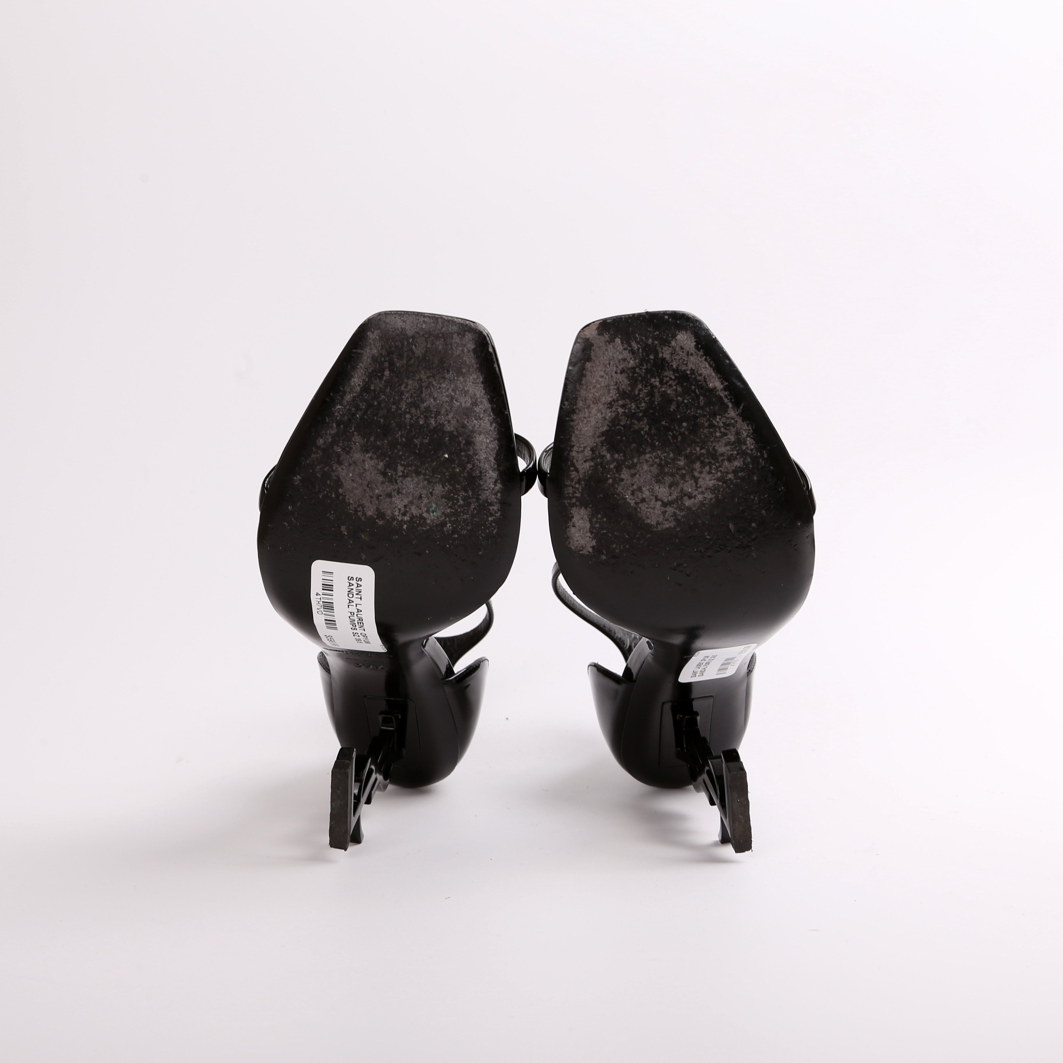 SAINT LAURENT Opyum Sandal Pumps Size 39.5