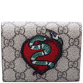 Kingsnake Heart Embroidered Card Case 456867