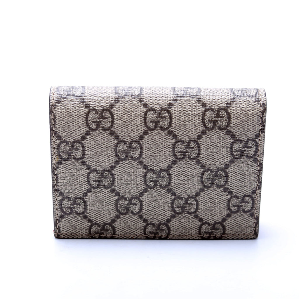 Kingsnake Heart Embroidered Card Case 456867