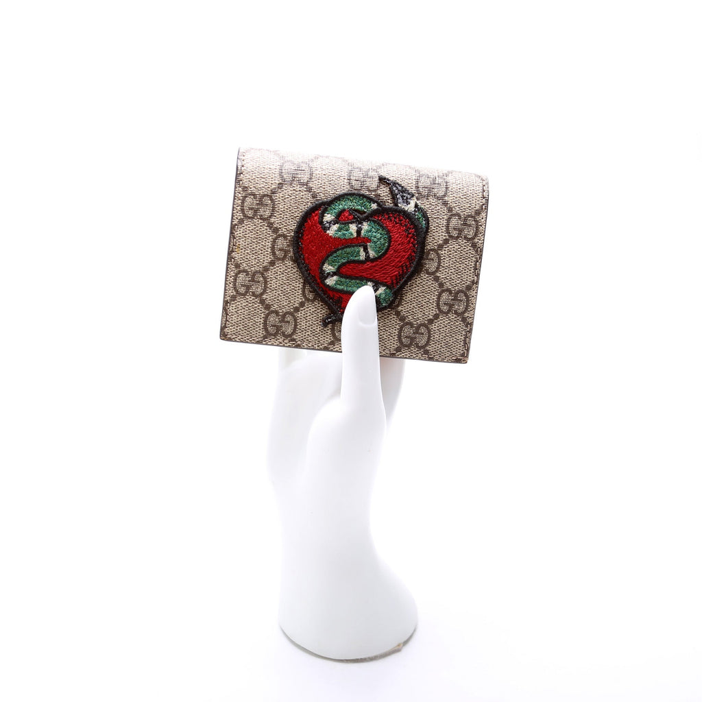 Kingsnake Heart Embroidered Card Case 456867
