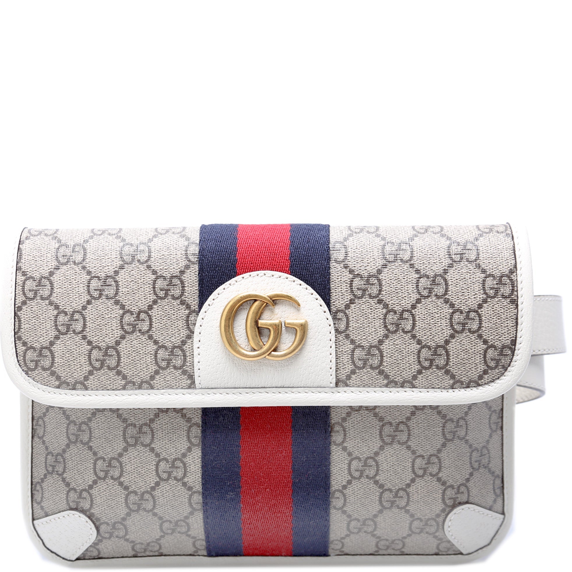 Gucci 674081 GG Supreme Ophidia Belt Bag Size 100/40