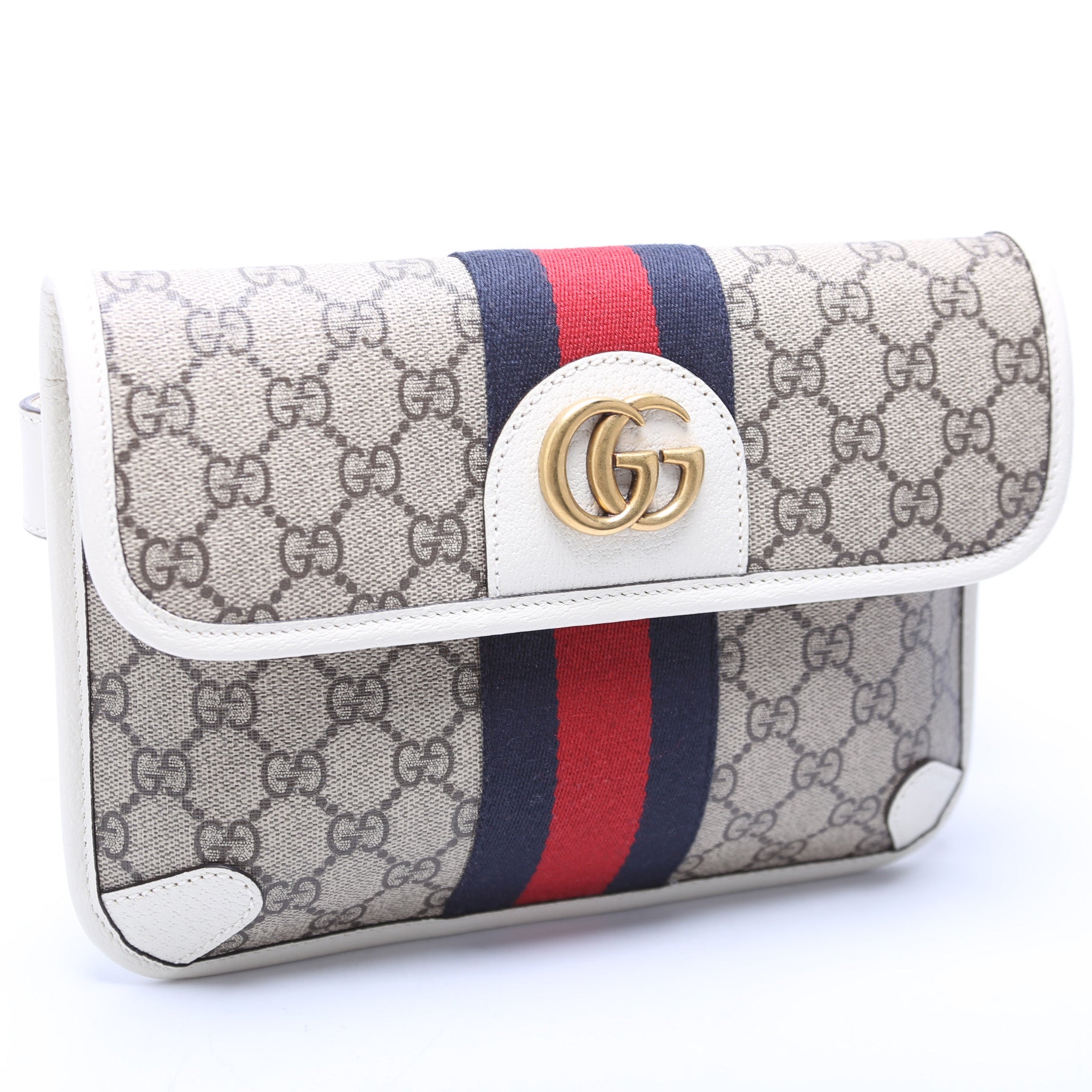 Gucci 674081 GG Supreme Ophidia Belt Bag Size 100/40