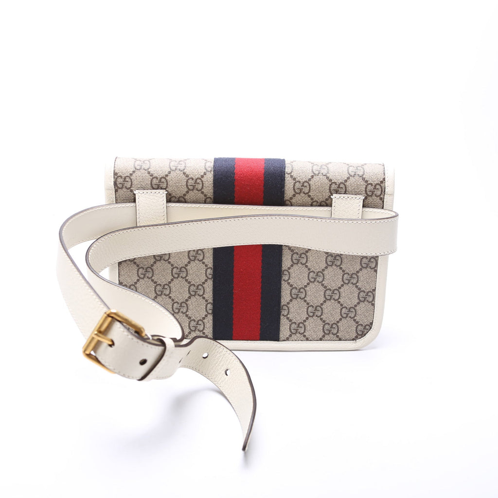 Gucci 674081 GG Supreme Ophidia Belt Bag Size 100/40