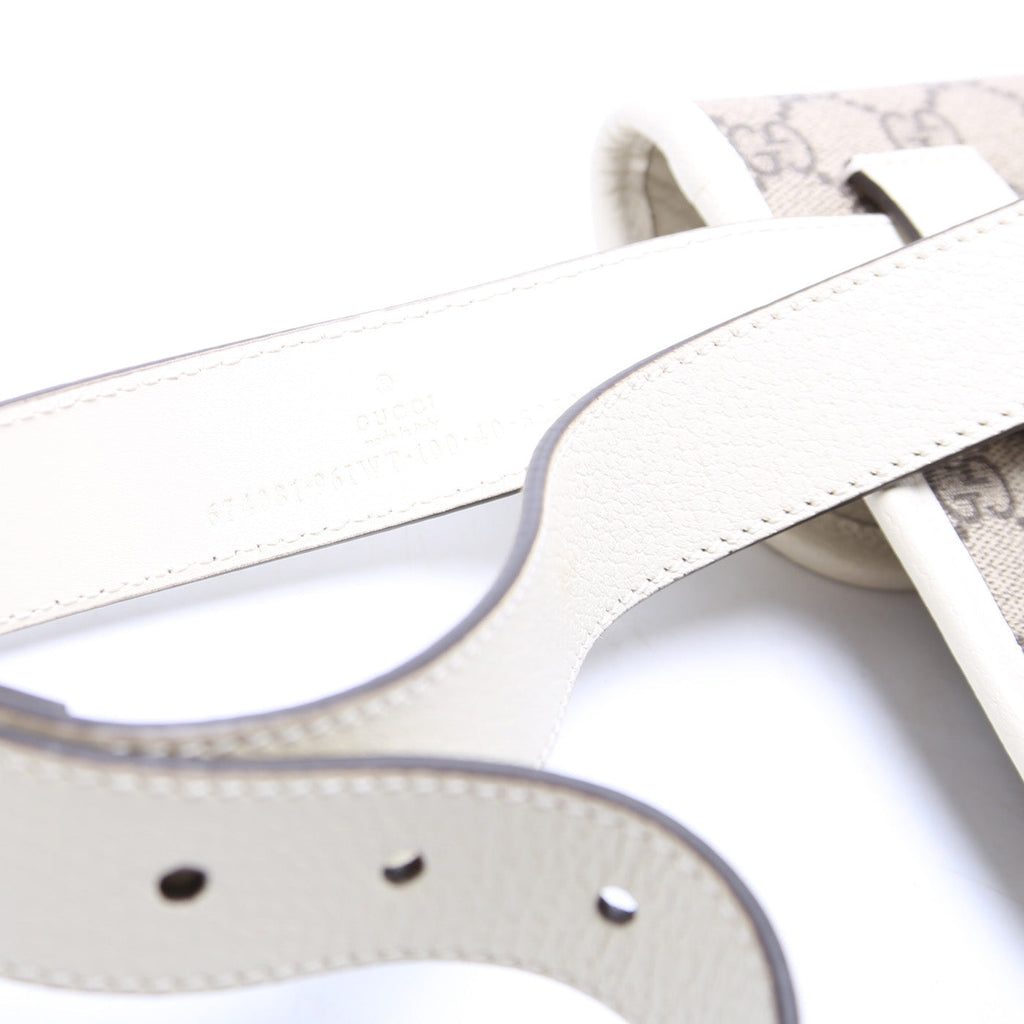 Gucci 674081 GG Supreme Ophidia Belt Bag Size 100/40