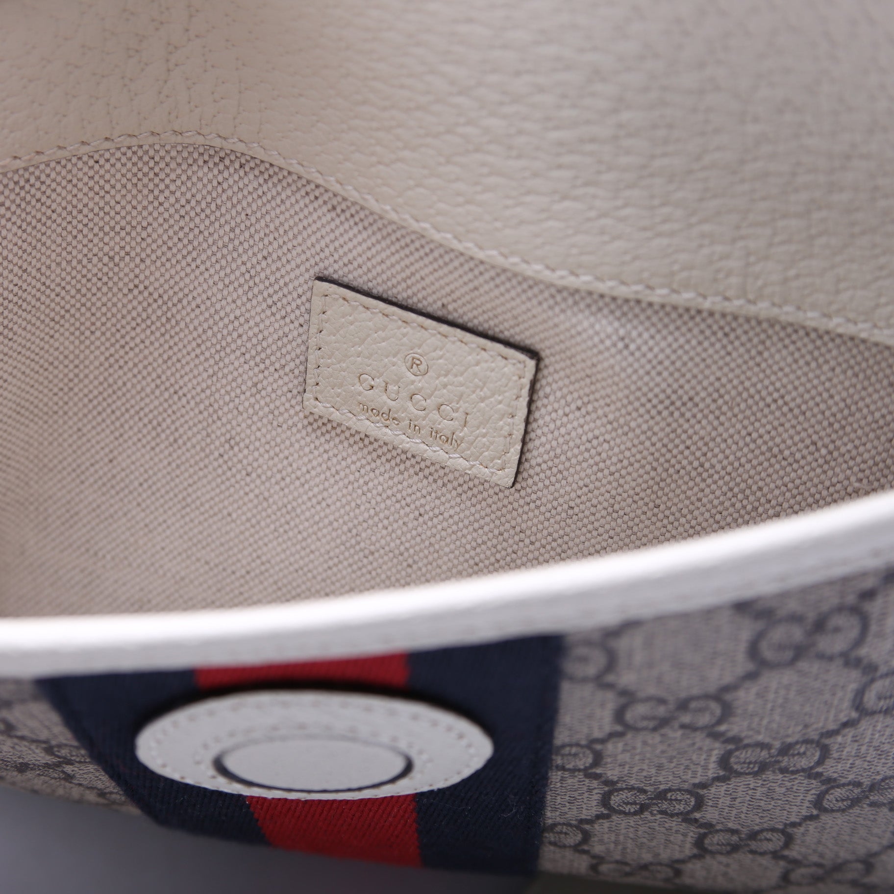 Gucci 674081 GG Supreme Ophidia Belt Bag Size 100/40