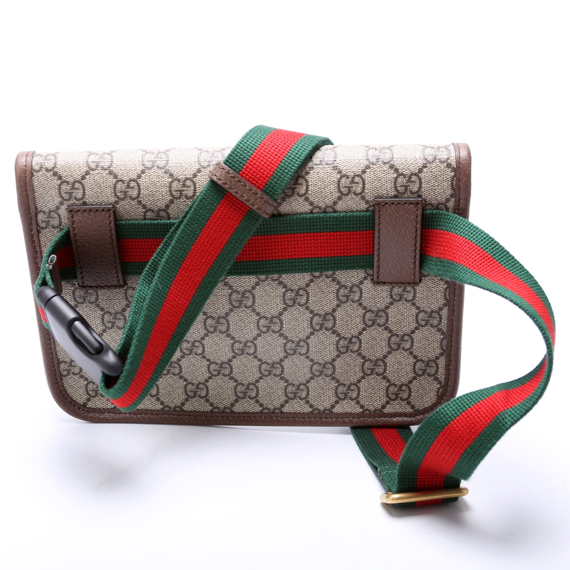 493930 GG Supreme Neo Web Belt