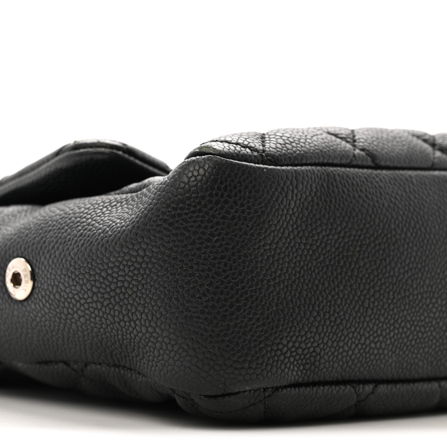 Chanel Caviar Quilted Jumbo Easy Flap Black