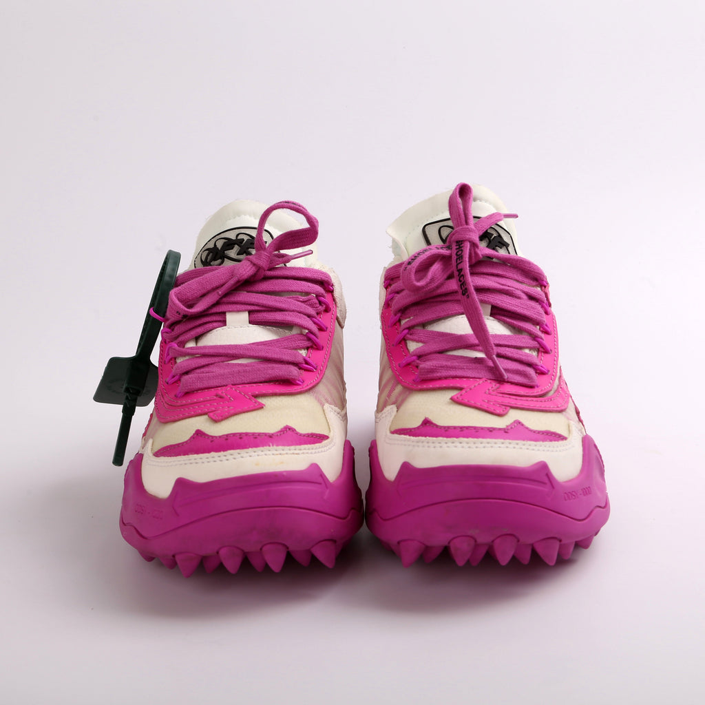 Odsy-1000 Leather Trainers Size 37