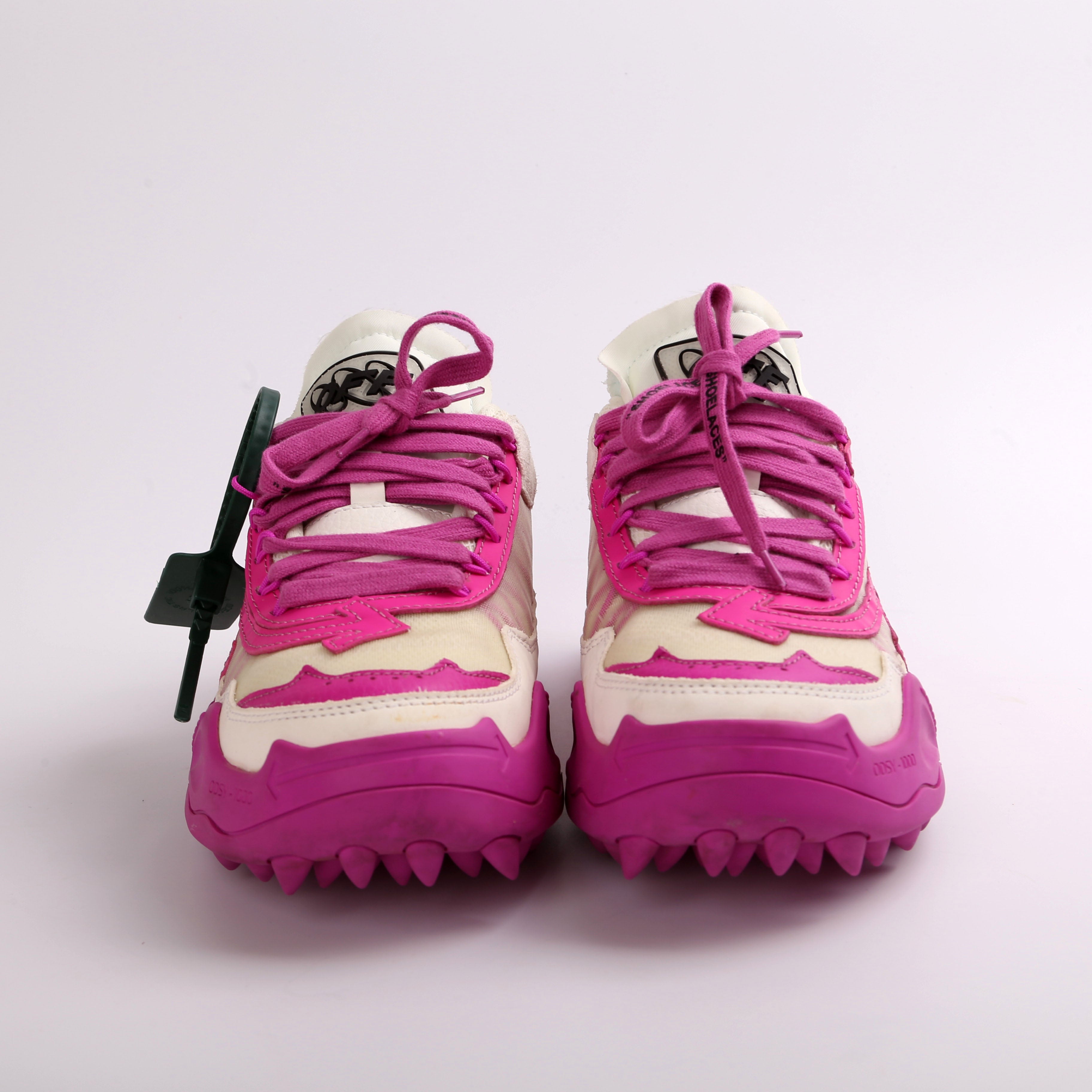 Odsy-1000 Leather Trainers Size 37