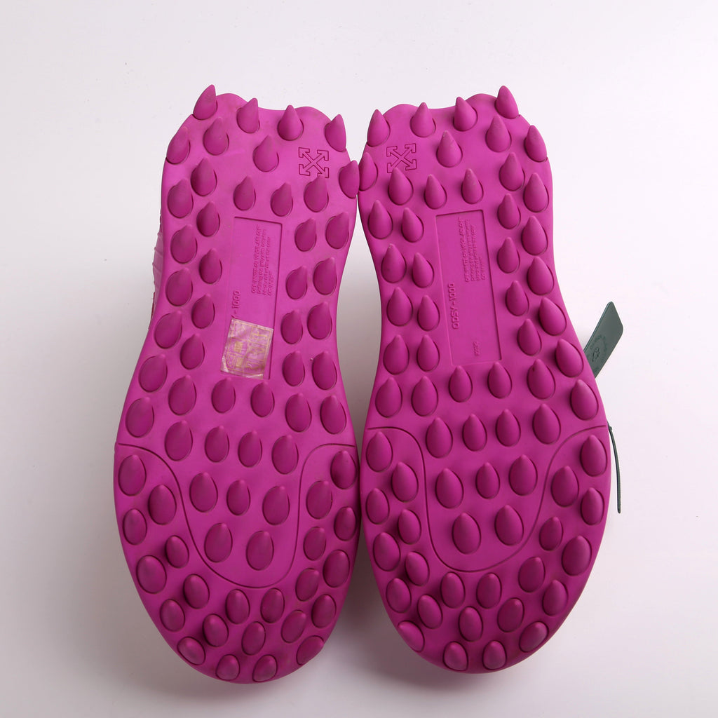 Odsy-1000 Leather Trainers Size 37