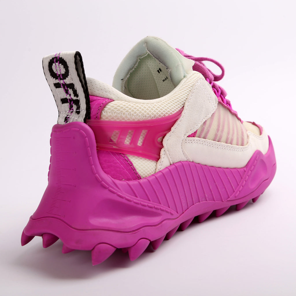 Odsy-1000 Leather Trainers Size 37