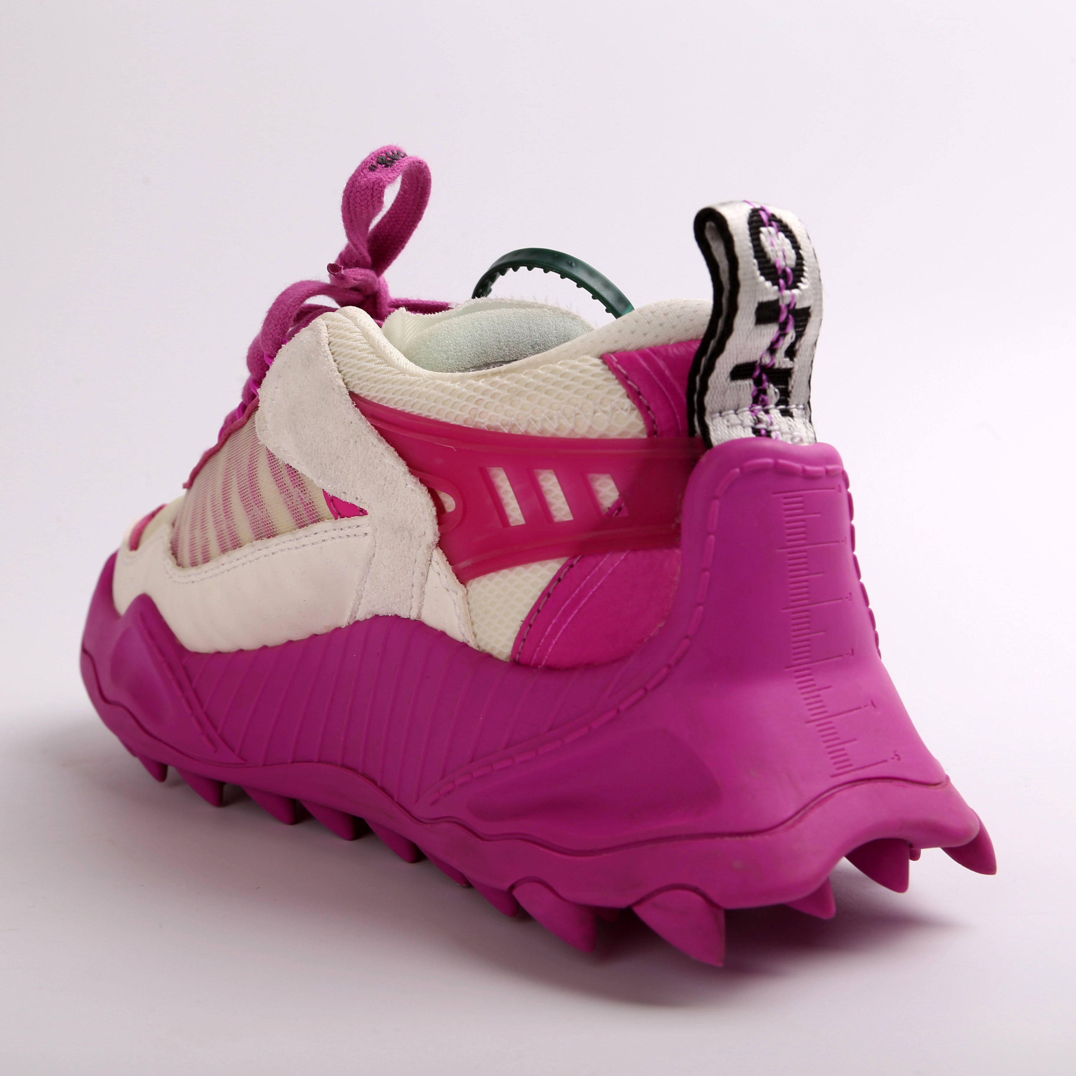 Odsy-1000 Leather Trainers Size 37