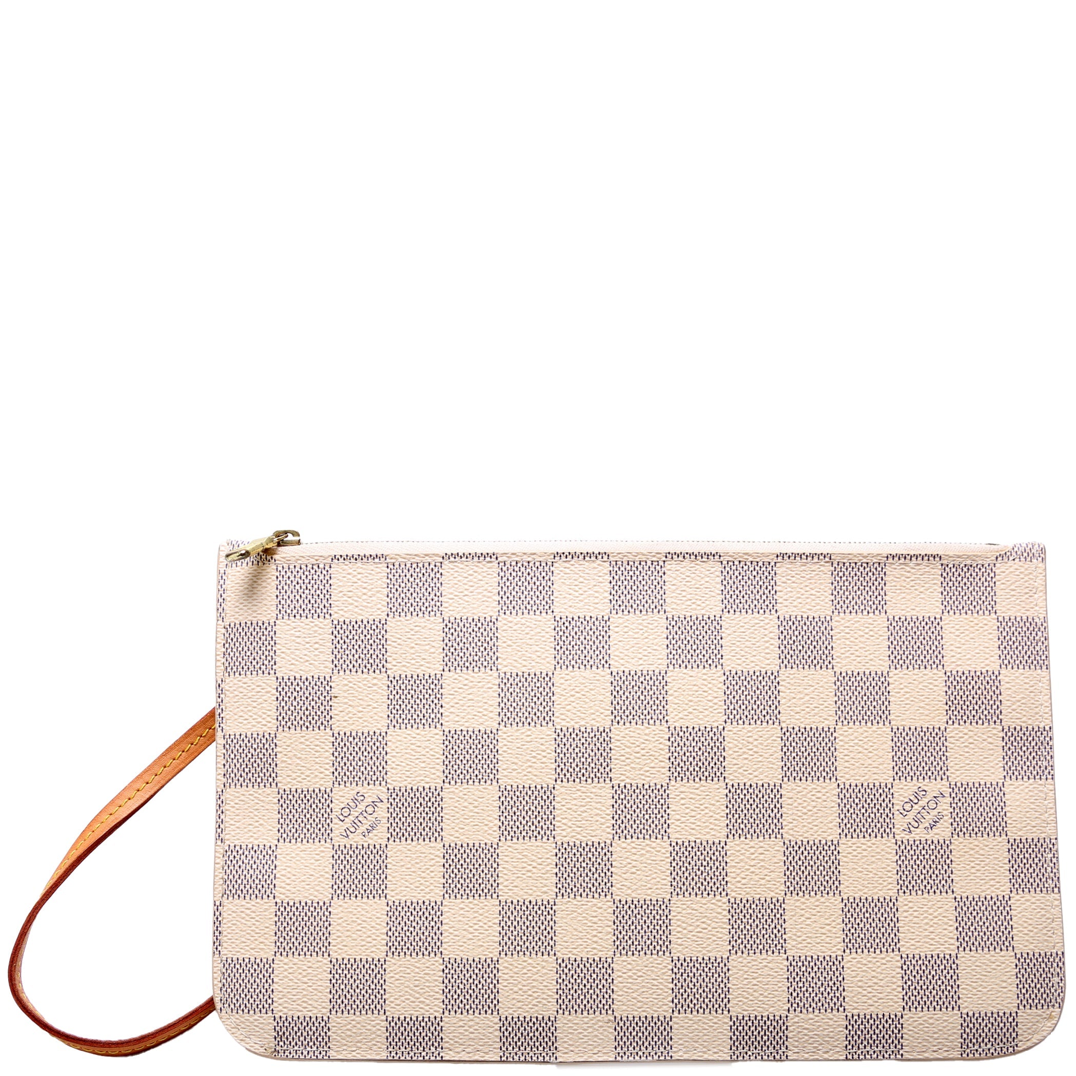 Pochette Only Neverfull Damier Azur