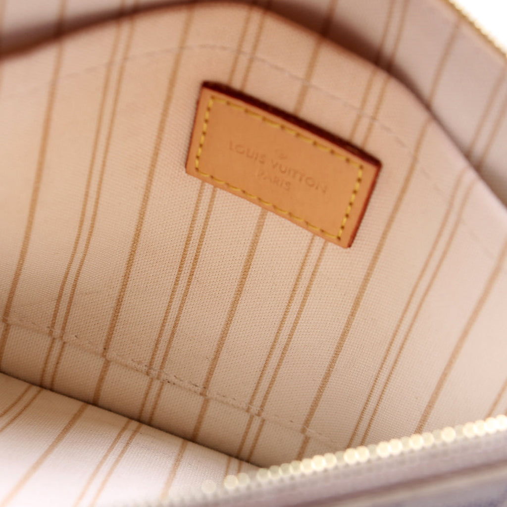 Pochette Only Neverfull Damier Azur