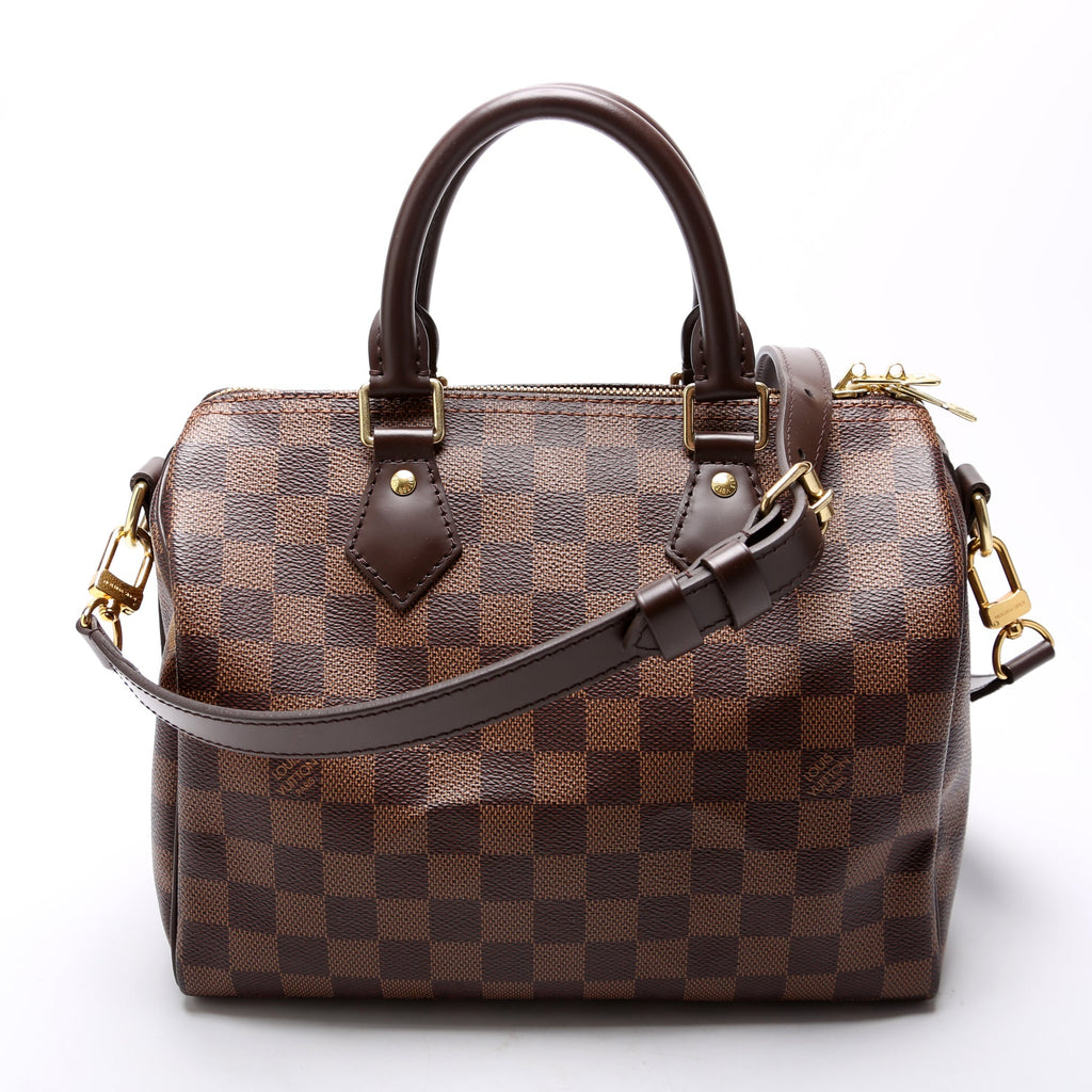 Speedy 25 Bandouliere Damier Ebene