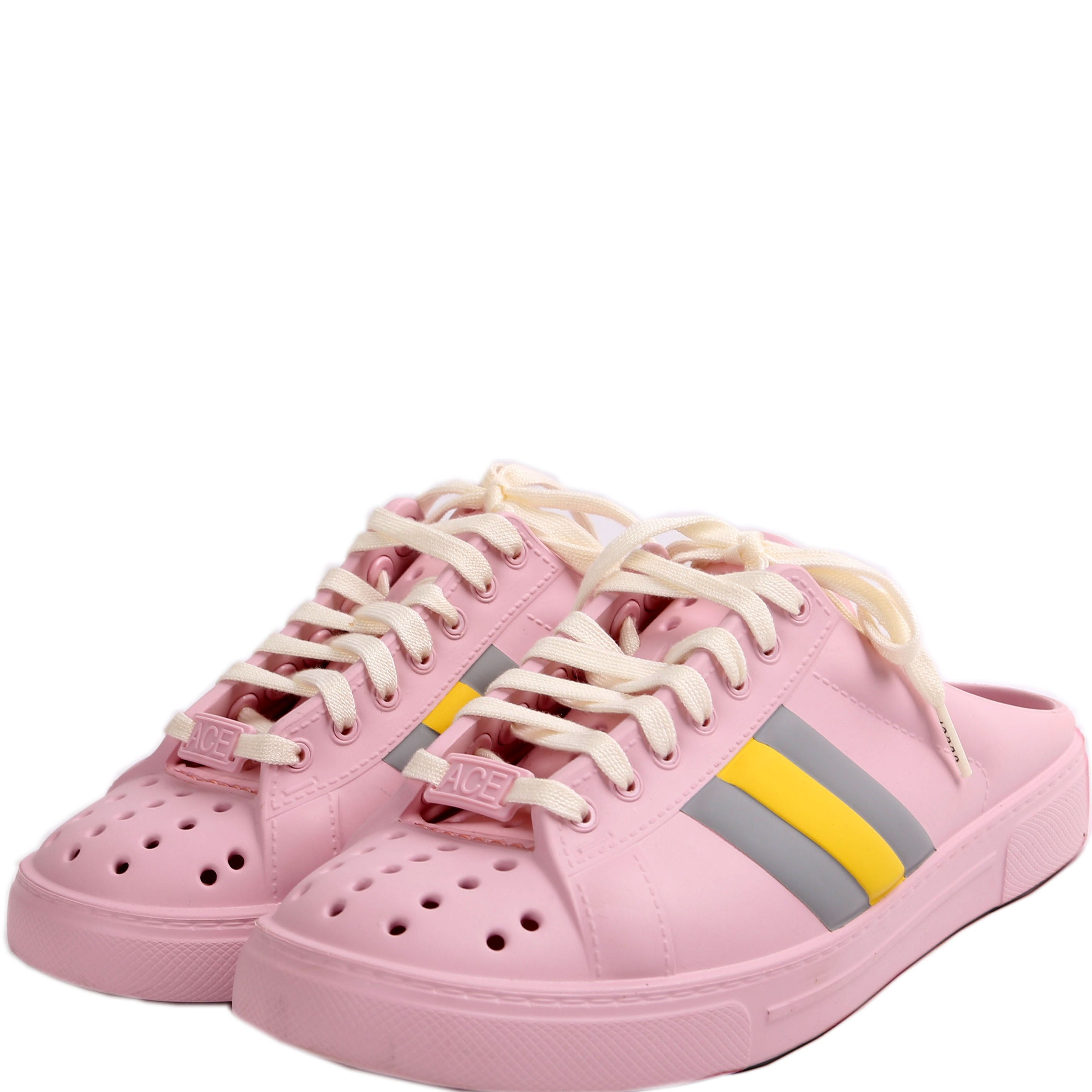 Gucci Rubber Ace Mule Size 37